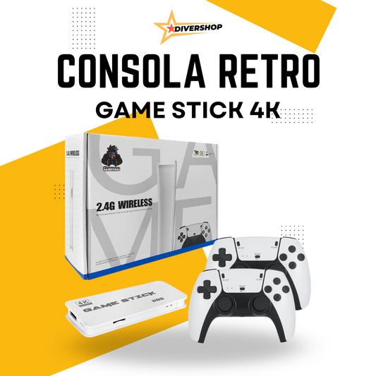 Consola Retro Game Stick 4K