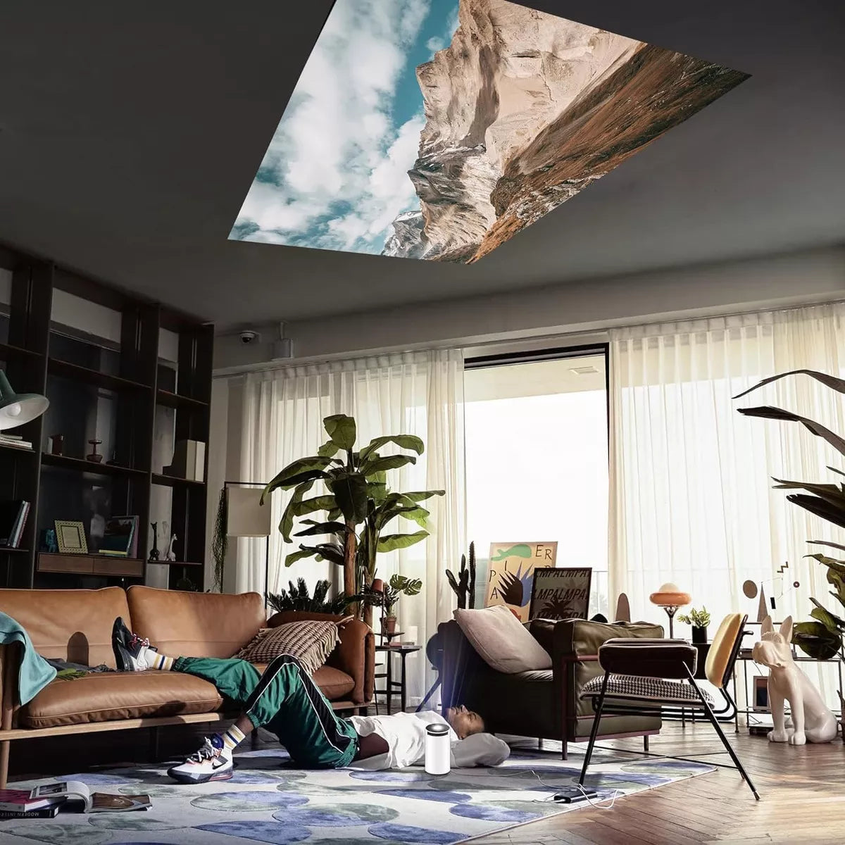 Proyector Led Smart HY300 Profesional Wifi Bluetooth inteligente