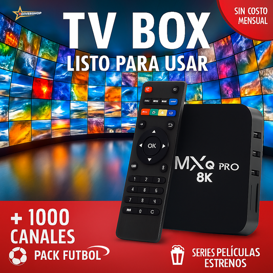 Convertidor Smart Ultra HD - Android