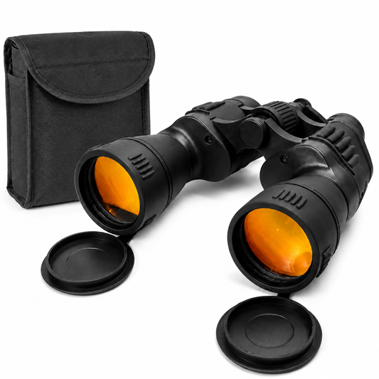 Binoculares Largavista Profesionales Zoom C/funda 25x60 Caza