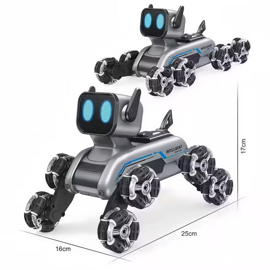 Robot Dog Acrobático a Control Remoto Luz y Sonido