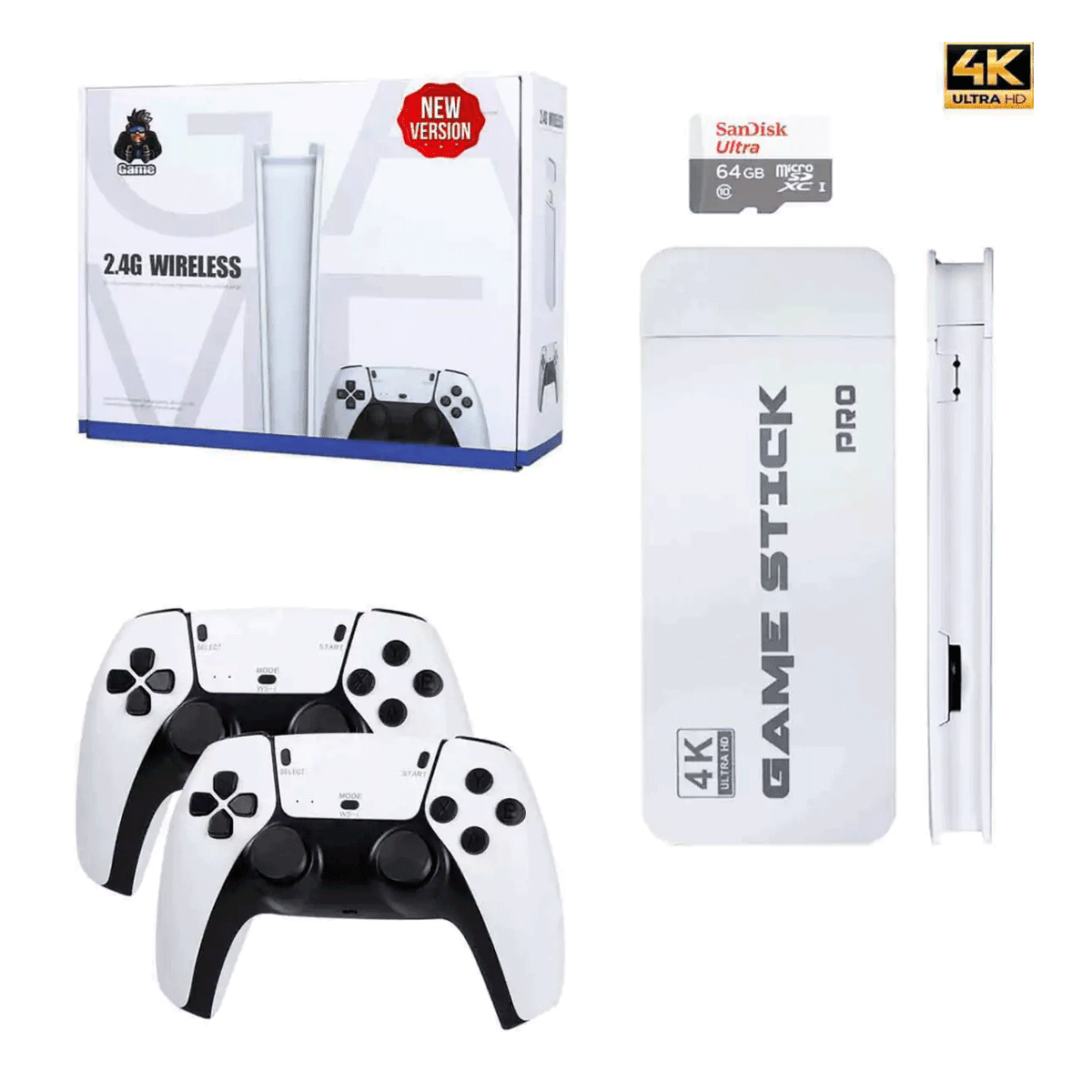 Consola Retro Game Stick 4K