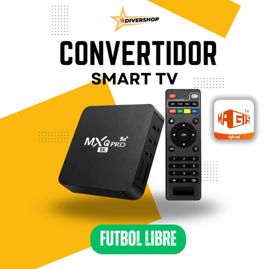 Convertidor Smart Ultra HD - Android