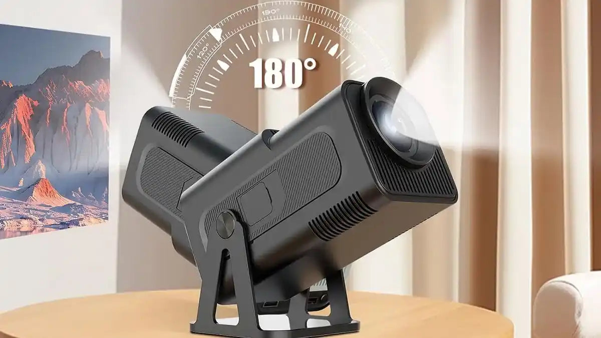 Proyector LED Hy320 Mini 4k Ultra Android