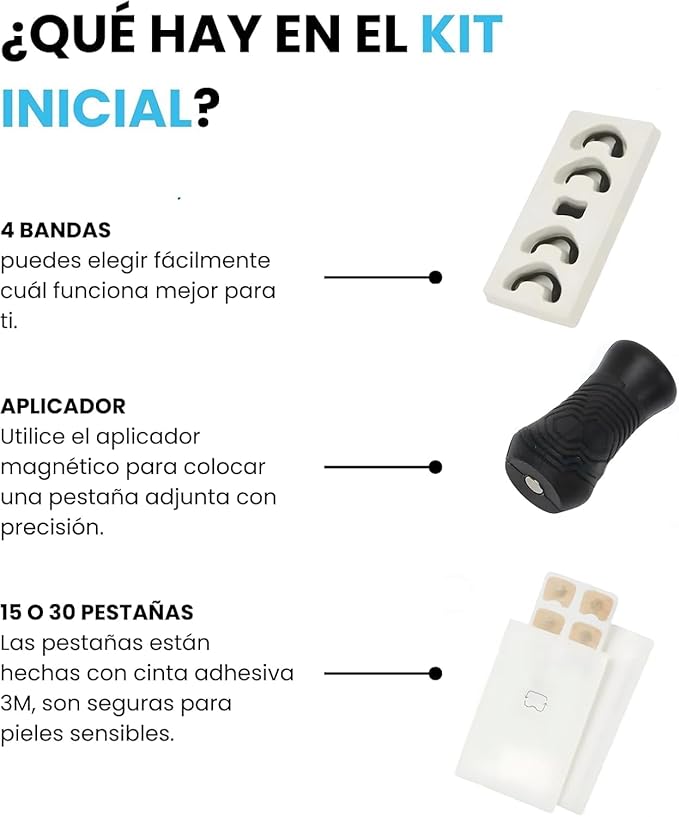 PACK X2 - Tiras Nasales Magnéticas