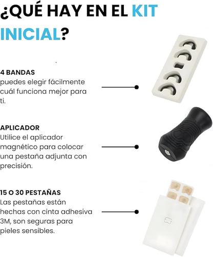 PACK X2 - Tiras Nasales Magnéticas
