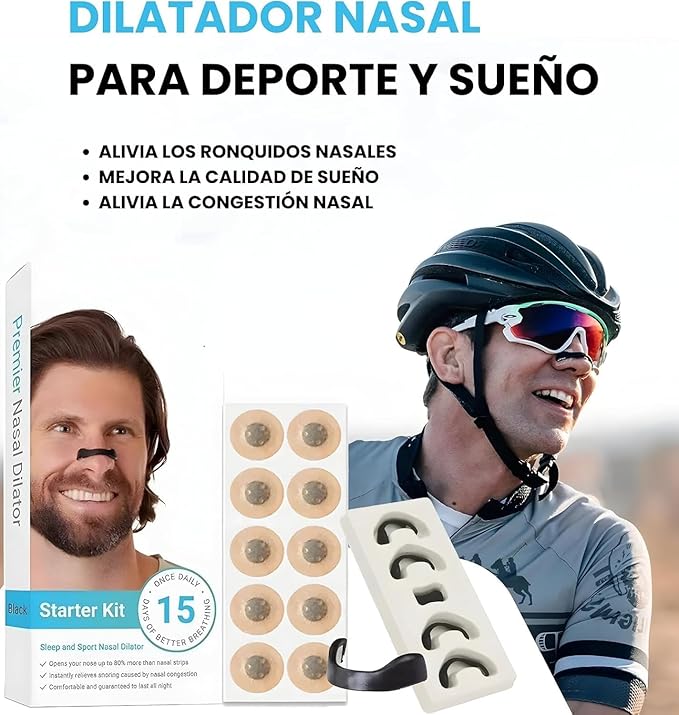 PACK X2 - Tiras Nasales Magnéticas