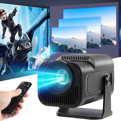 Proyector LED Hy320 Mini 4k Ultra Android