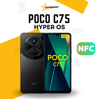 Xiaomi POCO C75 Black