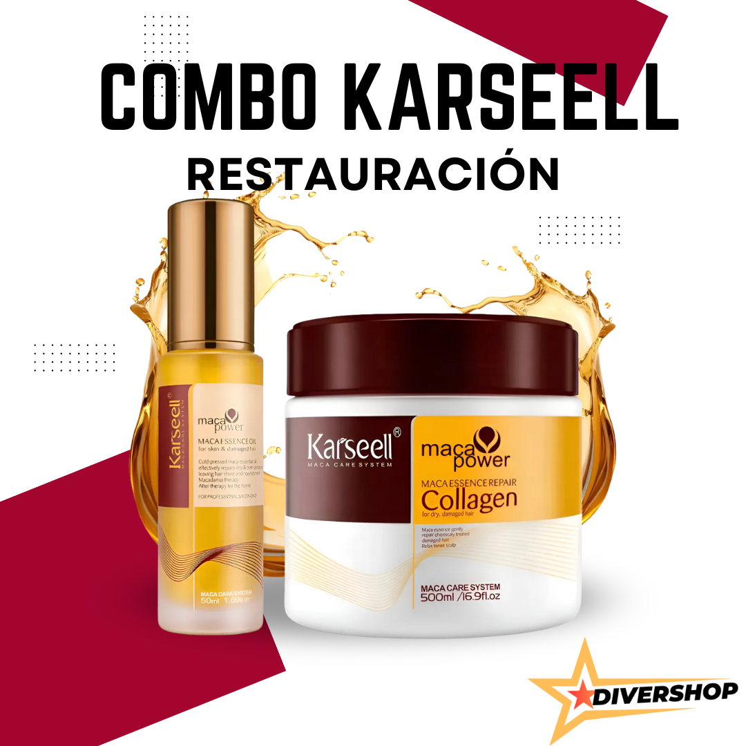 Combo kit Reparación Karseell 100% Original