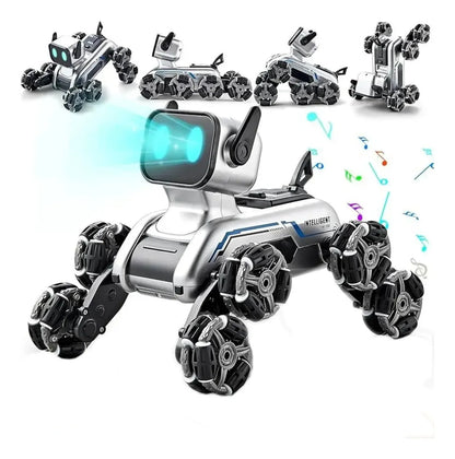 Robot Dog Acrobático a Control Remoto Luz y Sonido