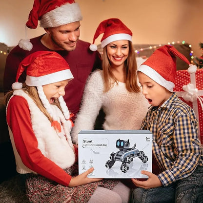 Robot Dog Acrobático a Control Remoto Luz y Sonido