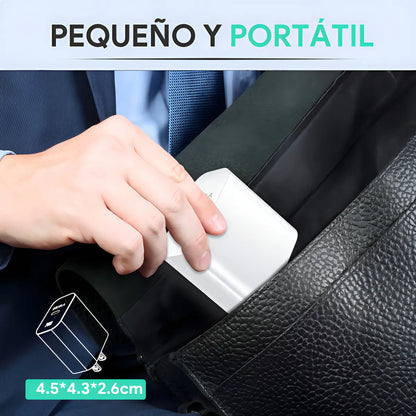 Cargador Iphone 20W Carga rápida Adaptador + Cable