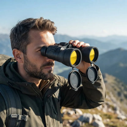 Binoculares Largavista Profesionales Zoom C/funda 25x60 Caza