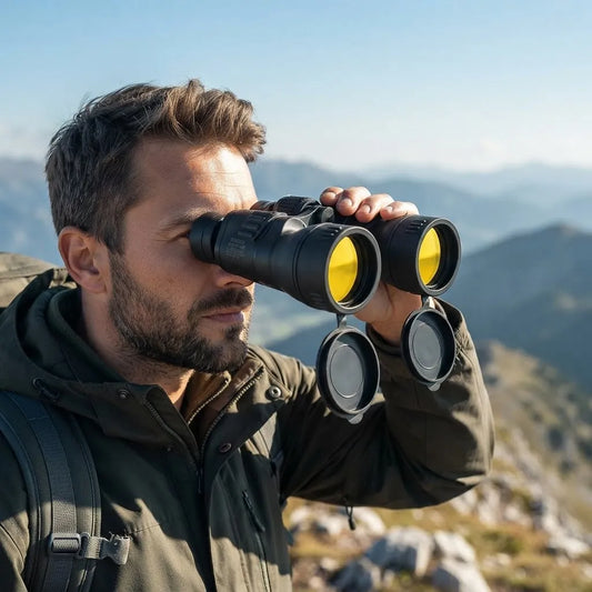 Binoculares Largavista Profesionales Zoom C/funda 25x60 Caza