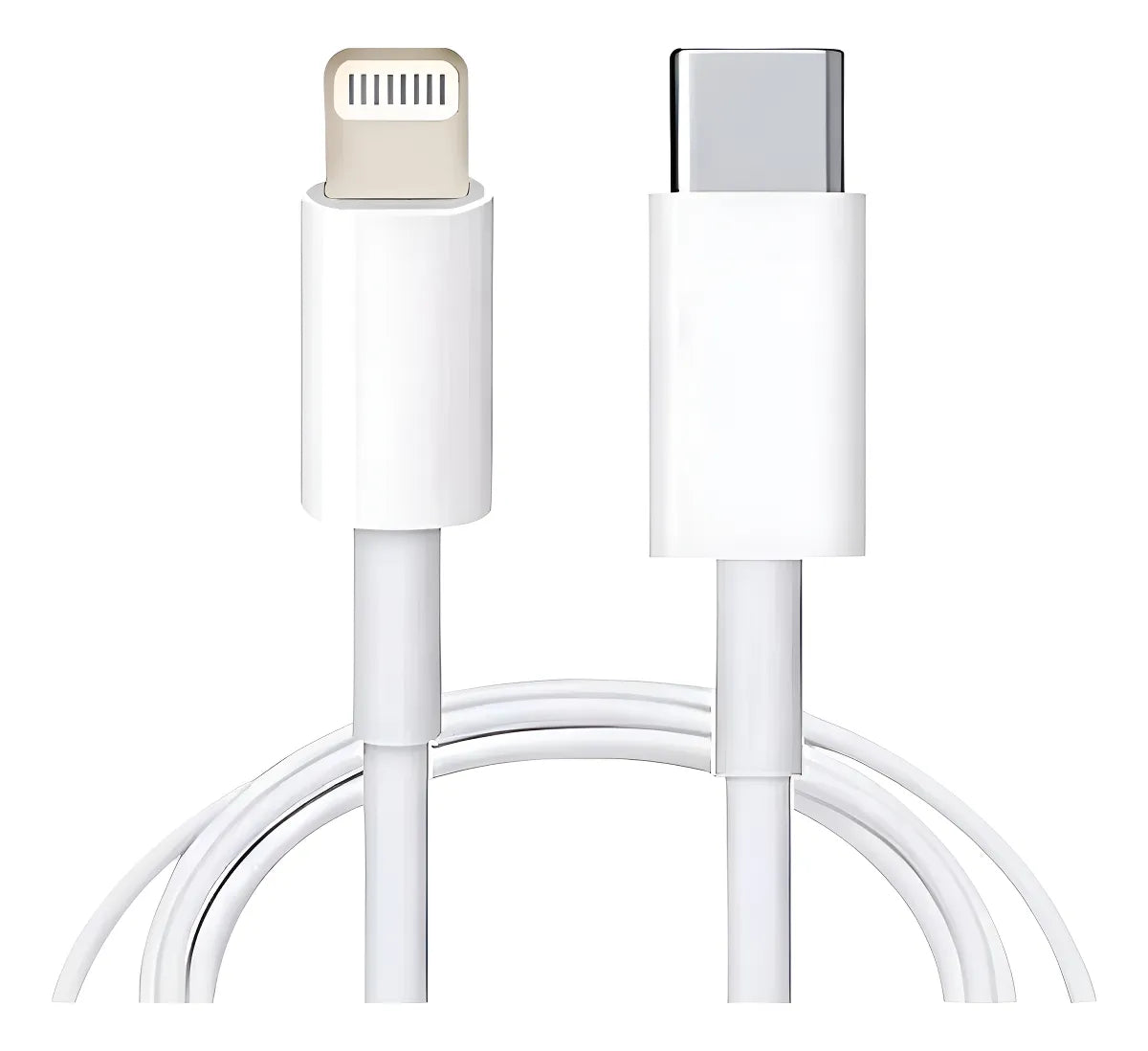 Cargador Iphone 20W Carga rápida Adaptador + Cable