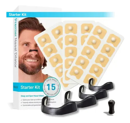 PACK X2 - Tiras Nasales Magnéticas