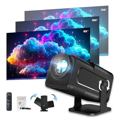 Proyector LED Hy320 Mini 4k Ultra Android