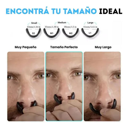 PACK X2 - Tiras Nasales Magnéticas