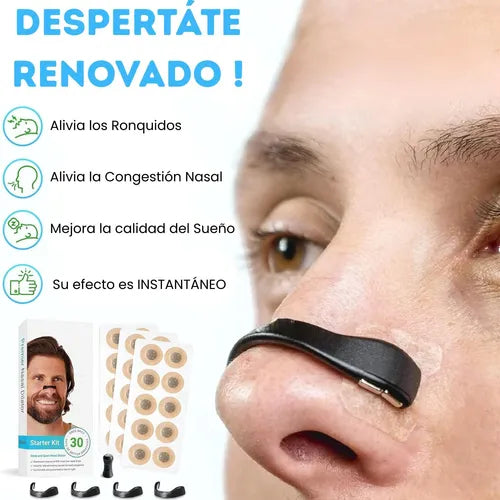 PACK X2 - Tiras Nasales Magnéticas