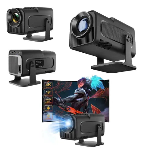 Proyector LED Hy320 Mini 4k Ultra Android