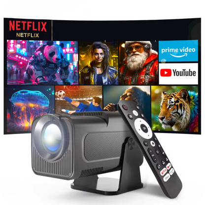 Proyector LED Hy320 Mini 4k Ultra Android