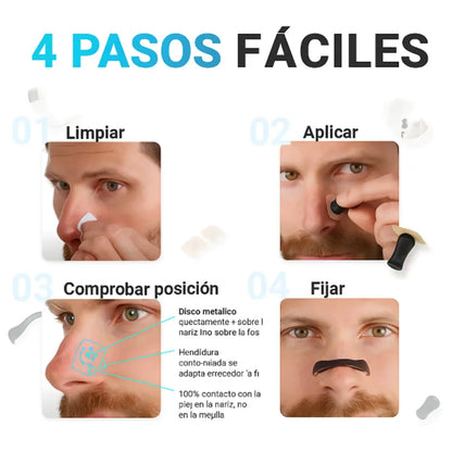 PACK X2 - Tiras Nasales Magnéticas